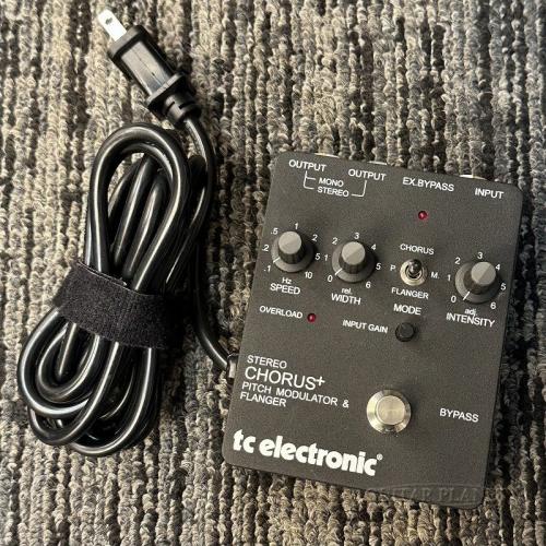 tc electronic SCF Stereo Chorus/Flanger & Pitch Modulator【コーラス/フランジャー】