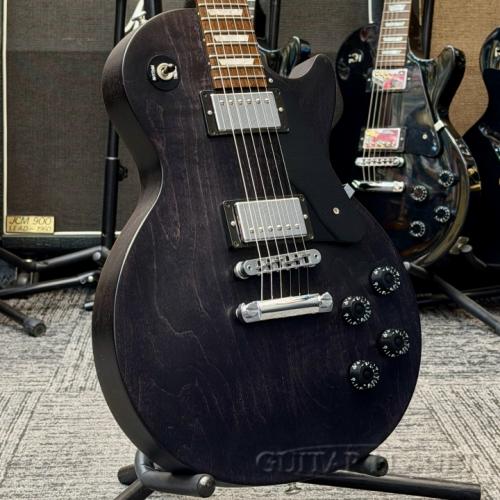 Gibson Les Paul Studio Faded 2016 -Satin Ebony- 2016年製 【Burstbucker Pro Pickups!】【3.88kg】