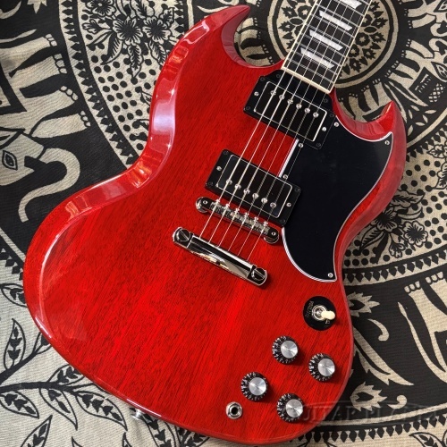 Gibson SG Standard 61 Stop Bar -Vintage Cherry- 【#221250171】【軽量2.74kg】