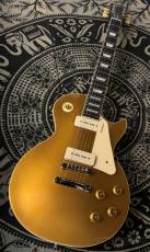 Gibson Les Paul Standard 50s P-90 -Gold Top-【#233050272】【4.47kg】_3