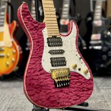 ESP SNAPPER-CTM24-FR ''Mod.'' -Magenta / Gold Hardware- 2013年製 【Tom Anderson Pickups!】【良杢!】