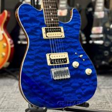ESP Throbber -Deep Aqua / Rosewood- 2019年製【良杢!】【軽量3.10kg!】