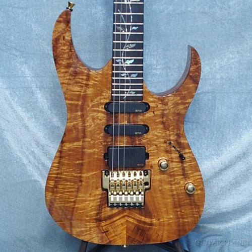 Ibanez j.Custom RG8560KE -Natural- 2022年製【限定18本!!】【Hawaiian Koa Top!!】