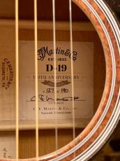 Martin 2023年製 D-19 ~190th Anniversary~【無金利分割OK】_10