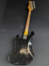 Fender Custom Shop ~Bass Planet Spec~ 1961 Jazz Bass Heavy Relic -Black over ShorelineGold-_3