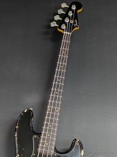 Fender Custom Shop ~Bass Planet Spec~ 1961 Jazz Bass Heavy Relic -Black over ShorelineGold-_5