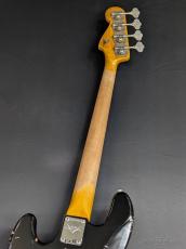Fender Custom Shop ~Bass Planet Spec~ 1961 Jazz Bass Heavy Relic -Black over ShorelineGold-_7