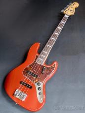 Fender Custom Shop 1966 Jazz Bass TCP -Cimarron Red-【4.28kg】_2
