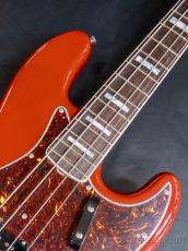 Fender Custom Shop 1966 Jazz Bass TCP -Cimarron Red-【4.28kg】_4