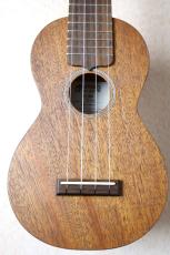 Martin 【マホガニー単板・ソプラノ】S1 Uke #37184【Martinチューナ-&クロス、教本付き・送料当社負担】