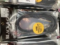 BLACK&GOLD 5mSS[ギターケーブル/ギターシールド]【G-CLUB渋谷web】