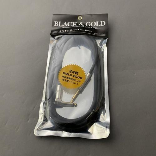 BLACK&GOLD 3mSL[ギターケーブル/ギターシールド]【G-CLUB渋谷web】