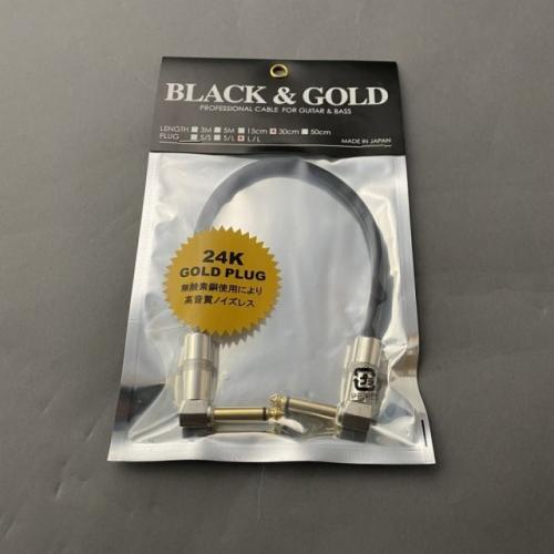 BLACK&GOLD 30LL[パッチケーブル]【G-CLUB渋谷web】
