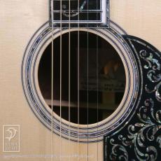 Morris W-300D Custom Tree of Life_8
