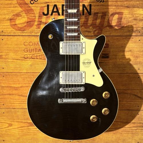 Heritage Custom Shop Core Collection H-150 Artisan Aged ~Ebony~ #HC1230647 ≒3.98kg