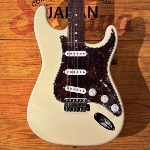 Vanzandt STV-R2 Custom Vintage White w/べっ甲PG #10345 ≒3.30kg 軽量!【当店オリジナルオーダー品!】
