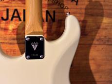 Vanzandt STV-R2 Custom Vintage White w/べっ甲PG #10345 ≒3.30kg 軽量!【当店オリジナルオーダー品!】_10