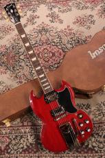 Gibson 【Prototype】SG Standard '61 w/Sideway Vibrola (#213250228) Vintage Cherry≒2.86kg_3