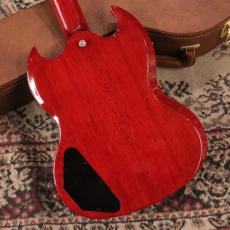 Gibson 【Prototype】SG Standard '61 w/Sideway Vibrola (#213250228) Vintage Cherry≒2.86kg_6