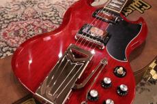Gibson 【Prototype】SG Standard '61 w/Sideway Vibrola (#213250228) Vintage Cherry≒2.86kg_9