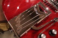 Gibson 【Prototype】SG Standard '61 w/Sideway Vibrola (#213250228) Vintage Cherry≒2.86kg_10