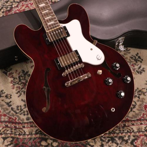 Epiphone Noel Gallagher Riviera -Dark Wine Red-(25101510005) ≒4.05kg