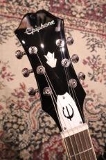 Epiphone Noel Gallagher Riviera -Dark Wine Red-(25101510005) ≒4.05kg_4