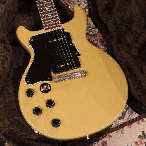 Gibson Historic Collection 1960 Les Paul Special Double Cut VOS Left-Handed TV Yellow s/n 0 5334 ≒3.62kg