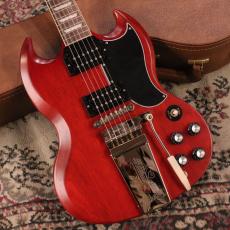 Gibson SG Standard '61 Faded Maestro Vibrola (#229650206) Vintage Cherry≒2.95kg【G-CLUB SHIBUYA】