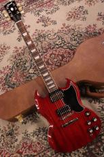 Gibson SG Standard '61 Stop Bar Vintage Cherry (#220350321) ≒3.18kg_2