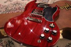 Gibson SG Standard '61 Stop Bar Vintage Cherry (#220350321) ≒3.18kg_8