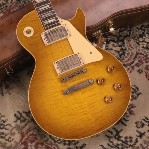 Gibson 【48回無金利】 Murphy Lab 1959 Les Paul Standard Green Lemon Fade Ultra Light Aged s/n952234