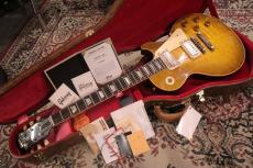 Gibson 【48回無金利】 Murphy Lab 1959 Les Paul Standard Green Lemon Fade Ultra Light Aged s/n952234_2