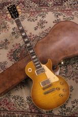 Gibson 【48回無金利】 Murphy Lab 1959 Les Paul Standard Green Lemon Fade Ultra Light Aged s/n952234_3