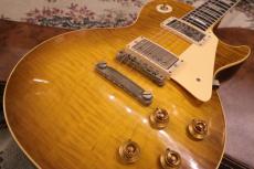 Gibson 【48回無金利】 Murphy Lab 1959 Les Paul Standard Green Lemon Fade Ultra Light Aged s/n952234_9