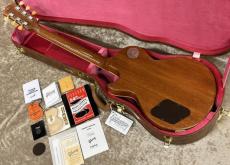 Gibson Custom Shop 1955 NAMM Show Commemorative Les Paul Viceroy Brown Murphy Lab Light Aged s/n 55157【3.81kg】_10
