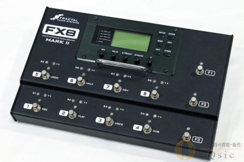 Fractal Audio Systems FX8 MARK II [MLD67]【神戸店在庫】 // ウィンターセール対象商品!