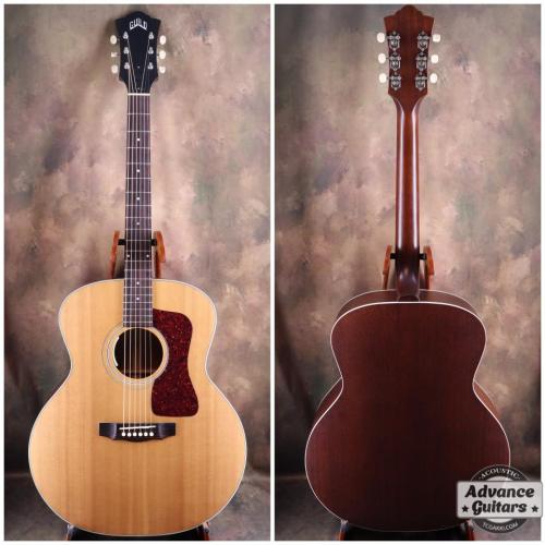 Guild 2019年製 F-40 Standard Natural with L.R.Baggs Anthem