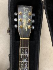 Lepore インレイギター アバロン貝仕様 高級感たっぷり!_5