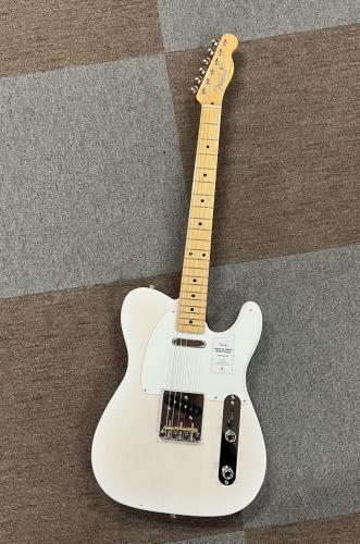 Fender Made in Japan Traditional 50s Telecaster, Maple Fingerboard, White Blonde