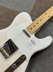 Fender Made in Japan Traditional 50s Telecaster, Maple Fingerboard, White Blonde_6
