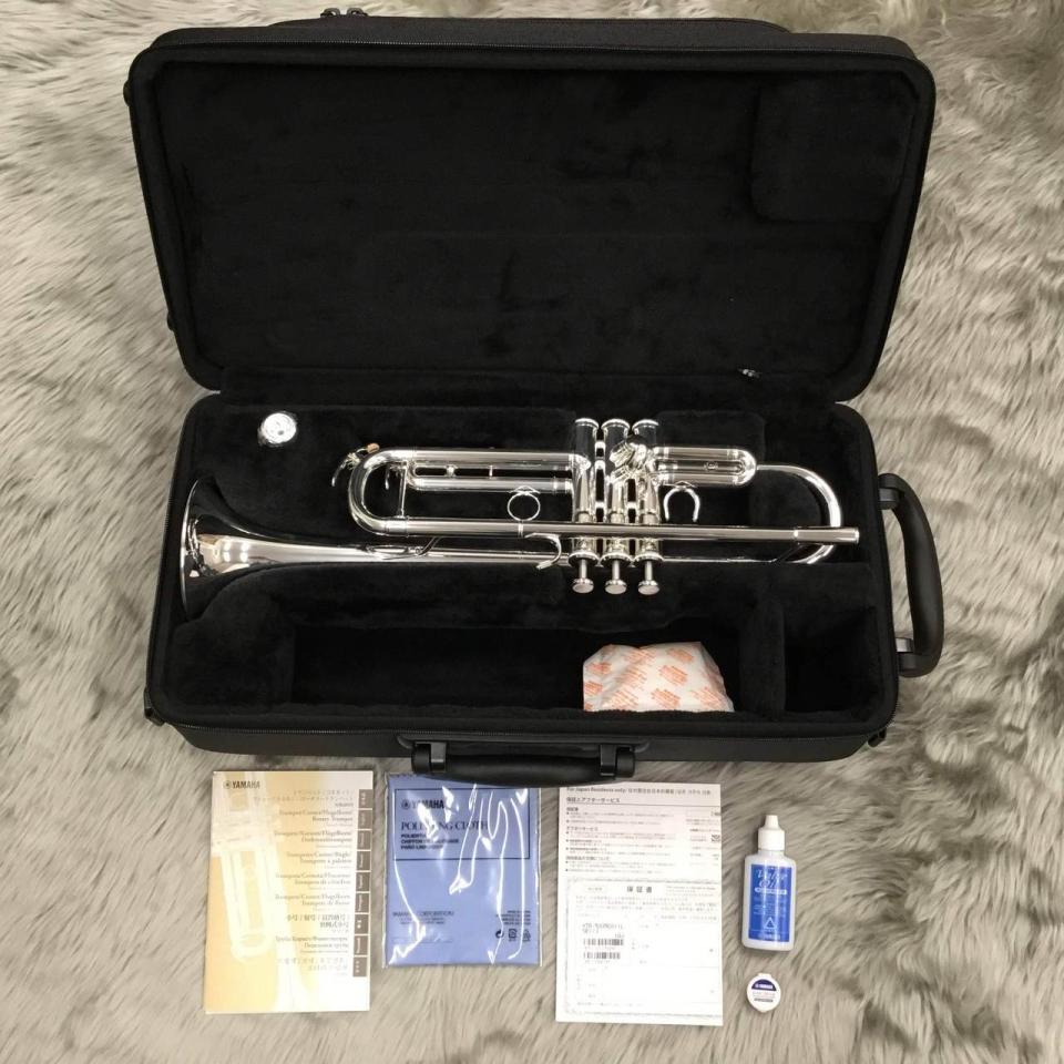 YAMAHA YTR-5335GSIILSE トランペット サイレントブラス 付