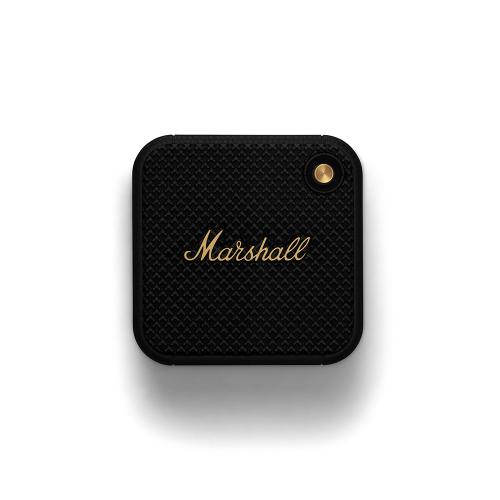 Marshall Willen II Black and Brass (ブラック&ブラス) ワイヤレススピーカー Bluetoothスピーカー