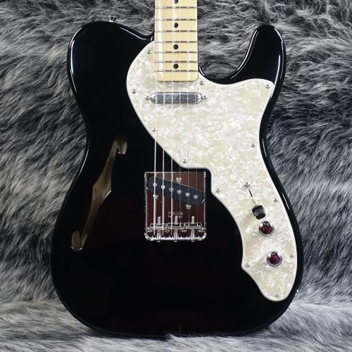 Fender FSR Made In Japan Traditional II 60s Telecaster Thinline Black
