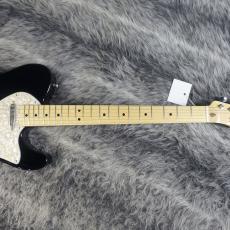 Fender FSR Made In Japan Traditional II 60s Telecaster Thinline Black_5
