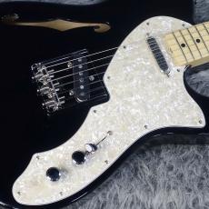 Fender FSR Made In Japan Traditional II 60s Telecaster Thinline Black_9