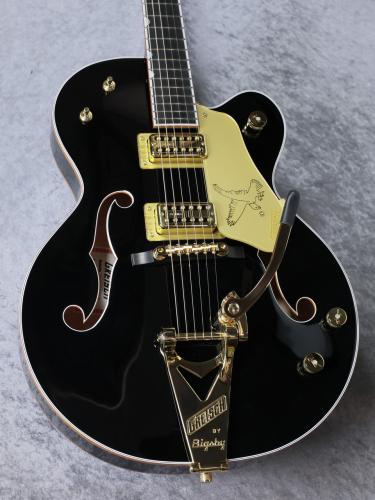 Gretsch G6136TG Limited Edition Falcon Jr. ~ Black ~2024年製中古[約3.44㎏]