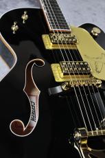 Gretsch G6136TG Limited Edition Falcon Jr. ~ Black ~2024年製中古[約3.44㎏]_3