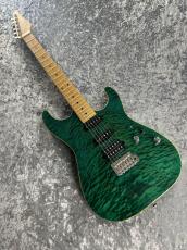 Suhr 【キルトトップ!】Suhr Standard Trans Turquoise【2001年製】【3.31kg】_3