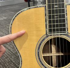 Martin OM-42 Standard S/N 2927280【打痕補修済、鳴りは抜群】_11